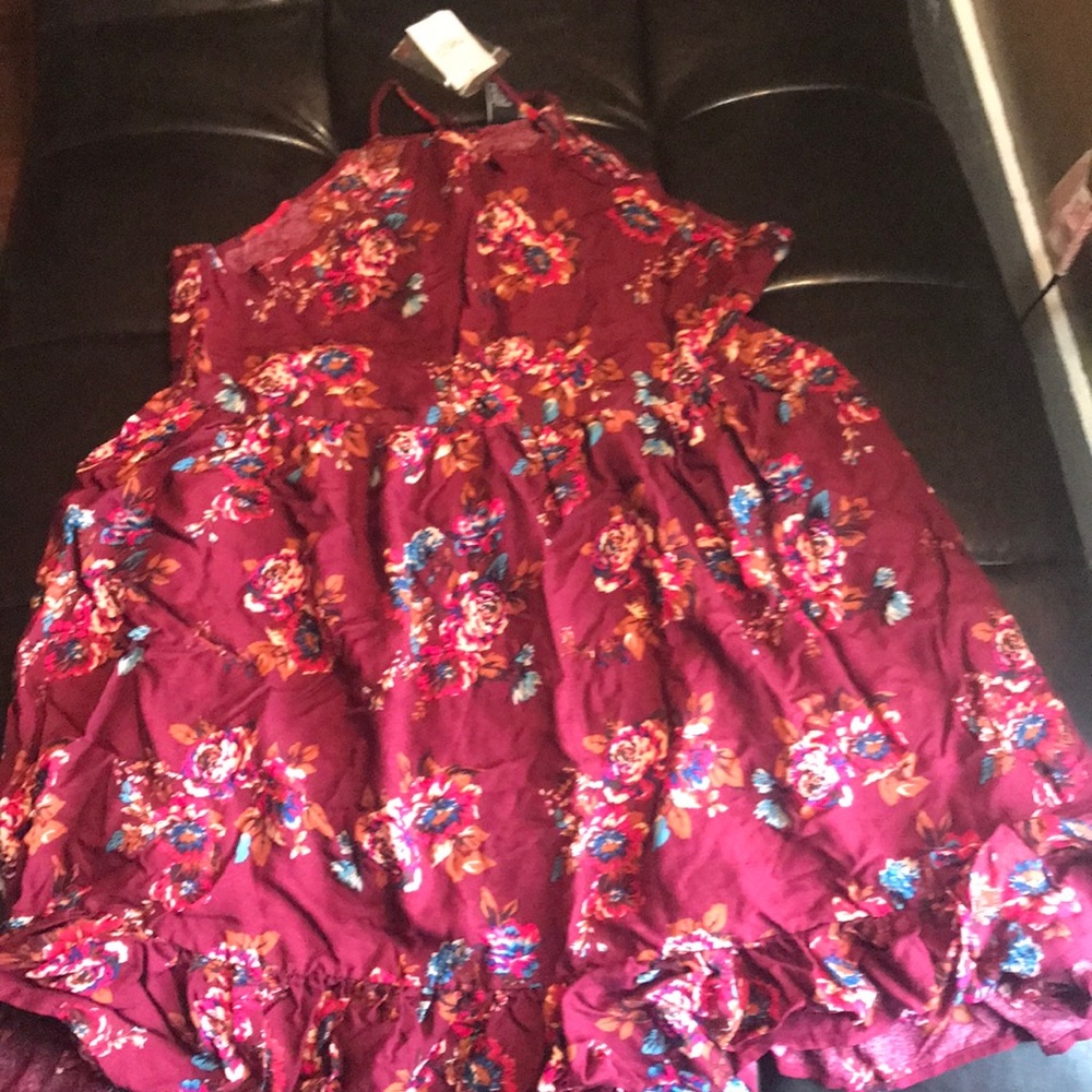 Floral summer dress